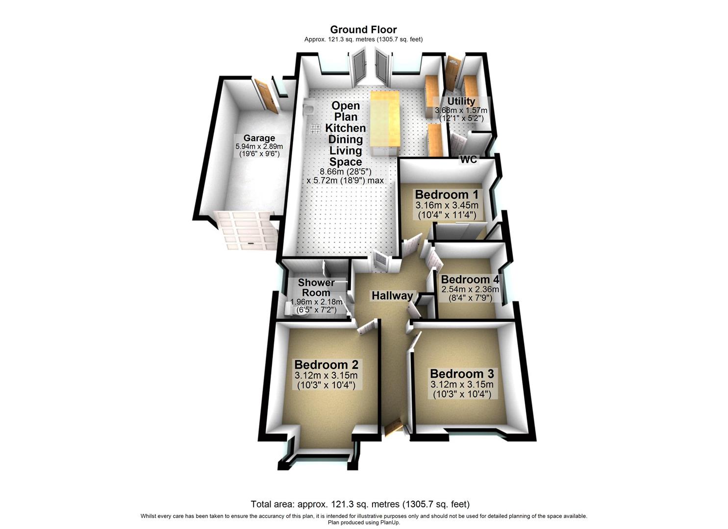 Property details for Rylstone Drive, Heysham, Morecambe £310,000 Under